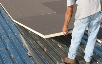 benefits of insulating Sandborough flat roofing