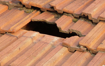 roof repair Sandborough, Staffordshire