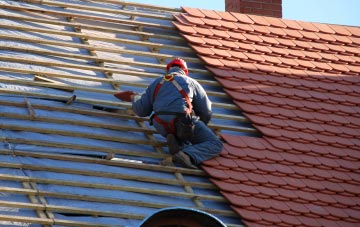 roof tiles Sandborough, Staffordshire